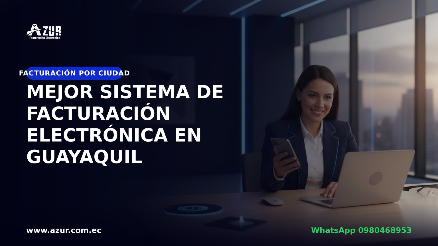 Mejor sistema de facturación electrónica en Guayaquil