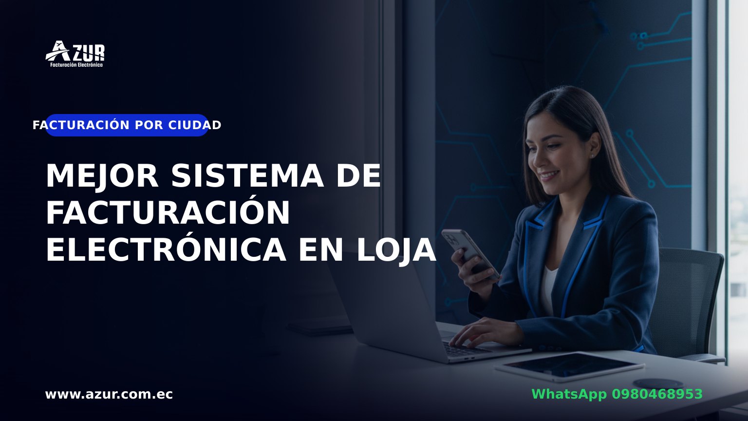 Mejor sistema de facturación electrónica en Loja
