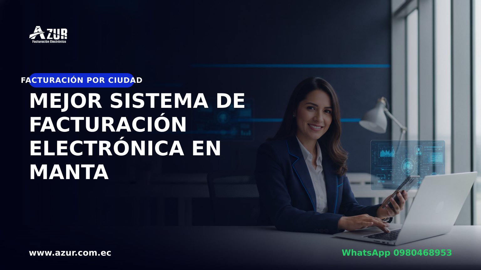 Mejor sistema de facturación electrónica en Manta