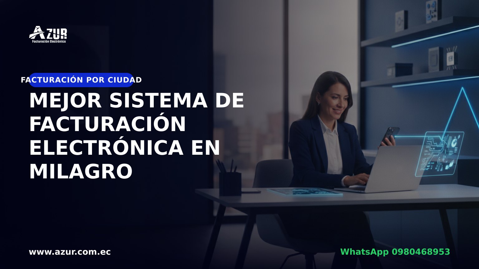 Mejor sistema de facturación electrónica en Milagro