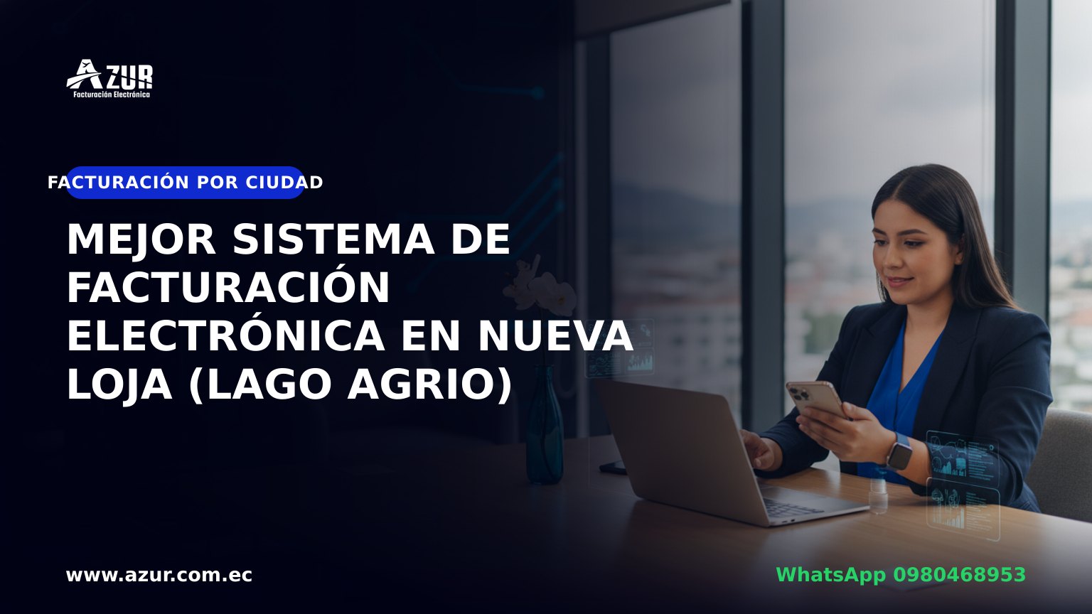Mejor sistema de facturación electrónica en Nueva Loja (Lago Agrio)