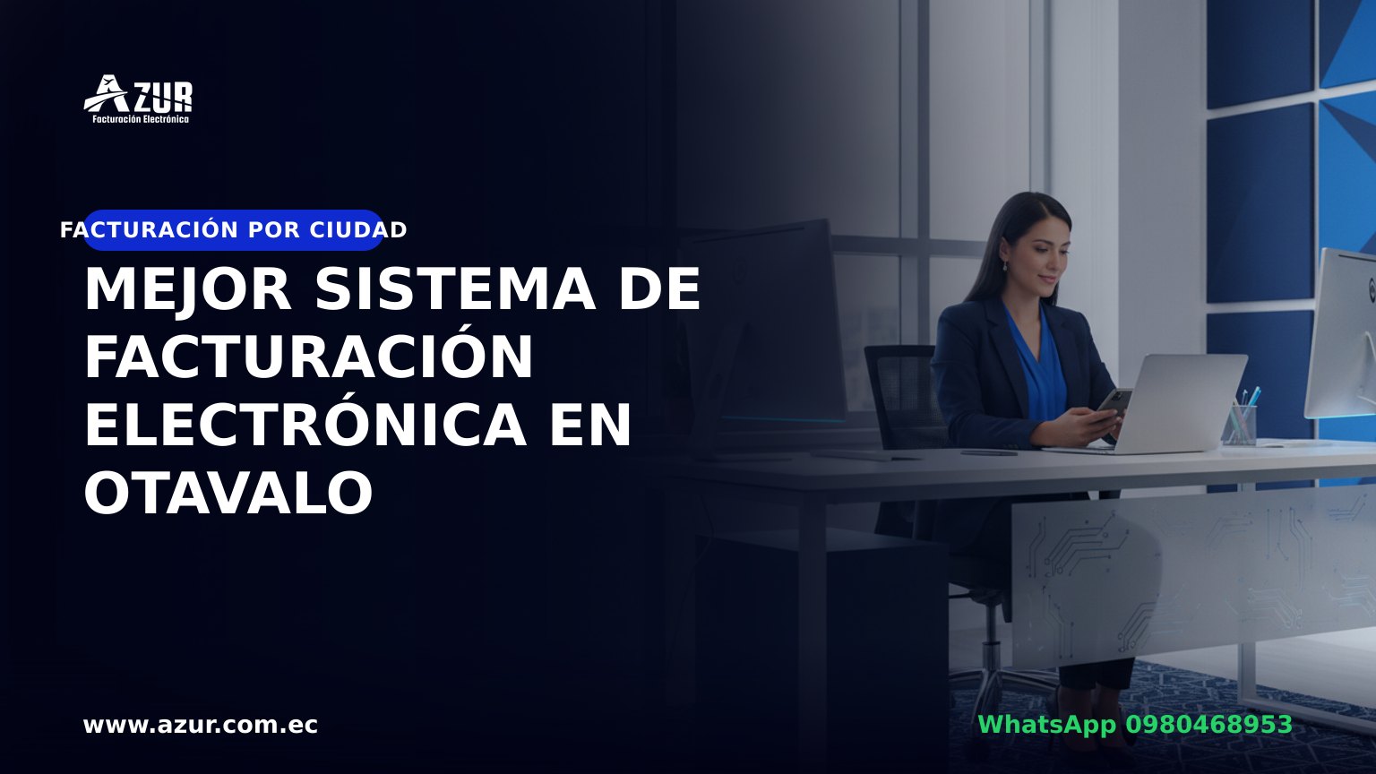 Mejor sistema de facturación electrónica en Otavalo