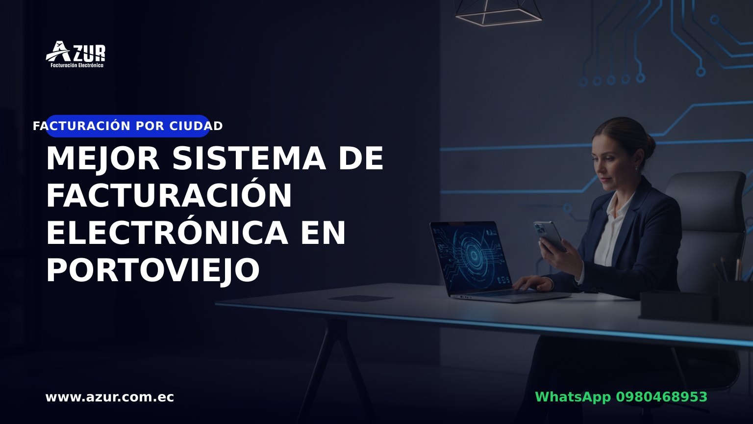 Mejor sistema de facturación electrónica en Portoviejo