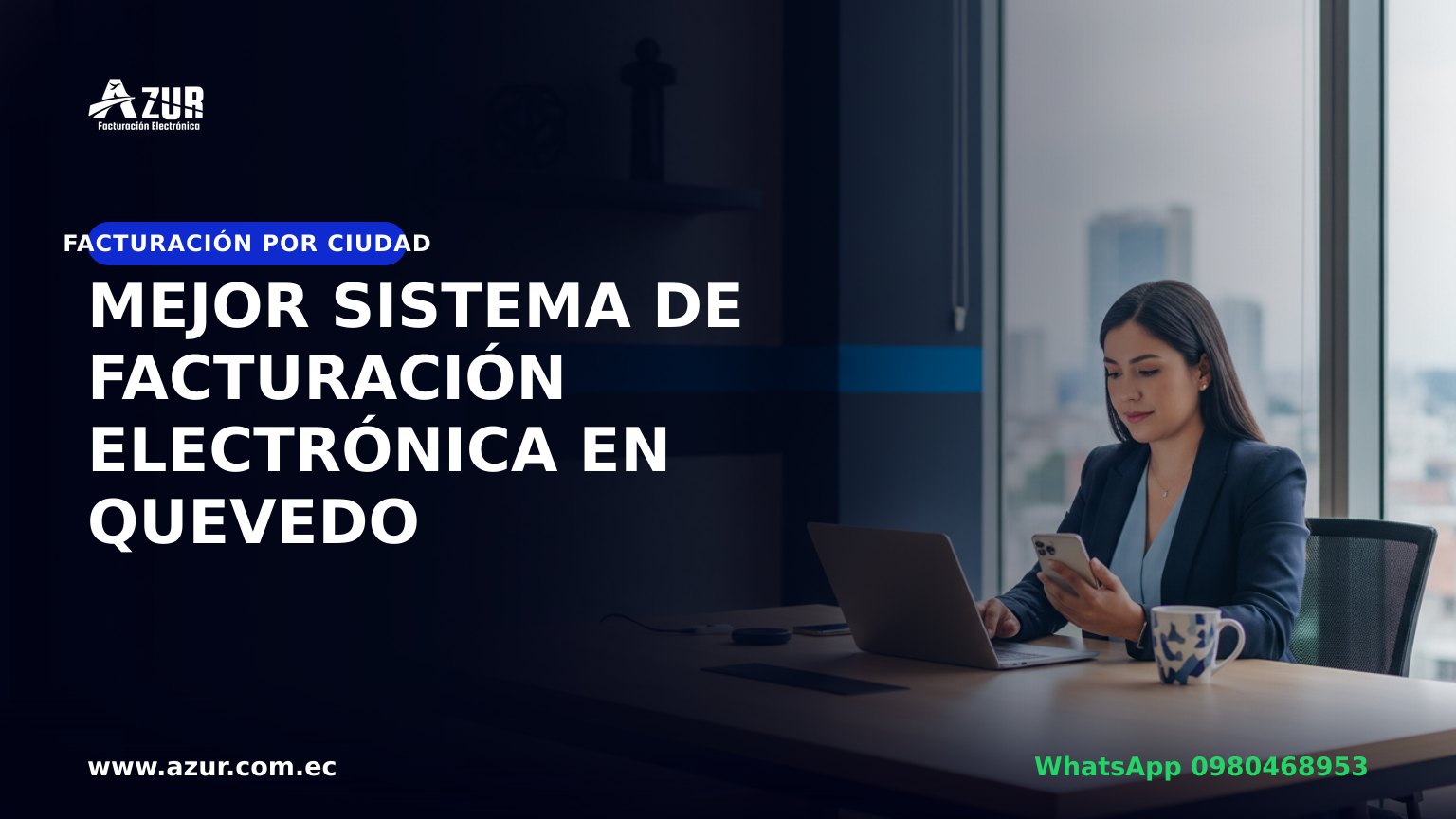 Mejor sistema de facturación electrónica en Quevedo