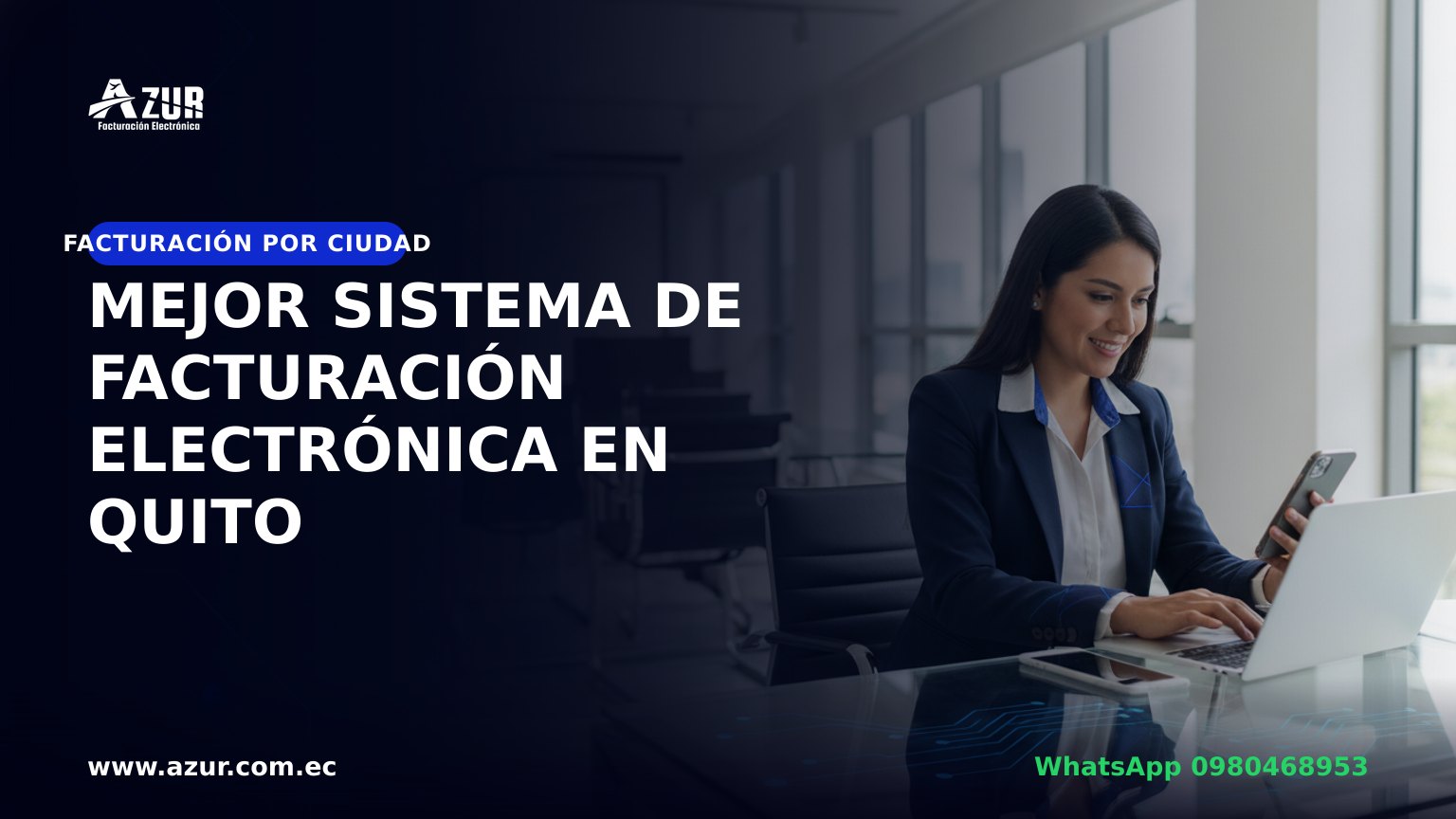 Mejor sistema de facturación electrónica en Quito