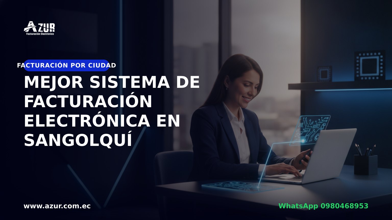 Mejor sistema de facturación electrónica en Sangolquí