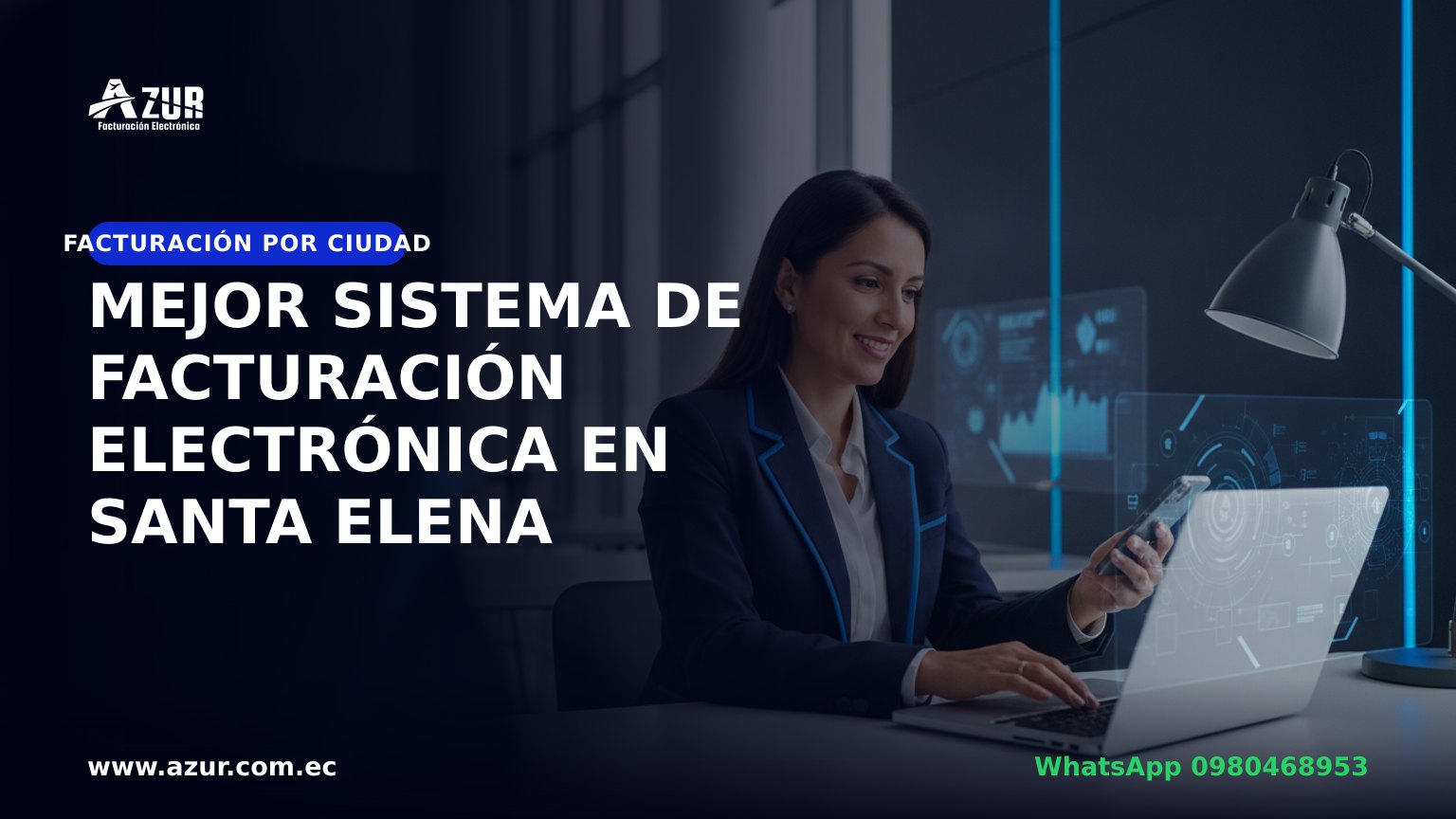 Mejor sistema de facturación electrónica en Santa Elena