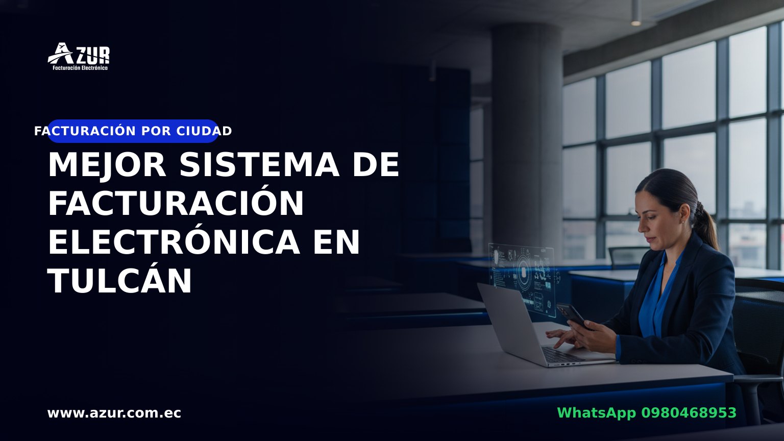 Mejor sistema de facturación electrónica en Tulcán