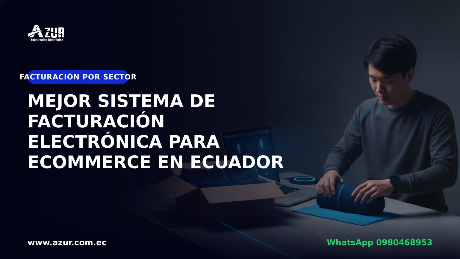 Mejor sistema de facturación electrónica para ecommerce en Ecuador