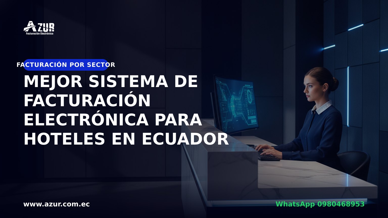 Mejor sistema de facturación electrónica para hoteles en Ecuador