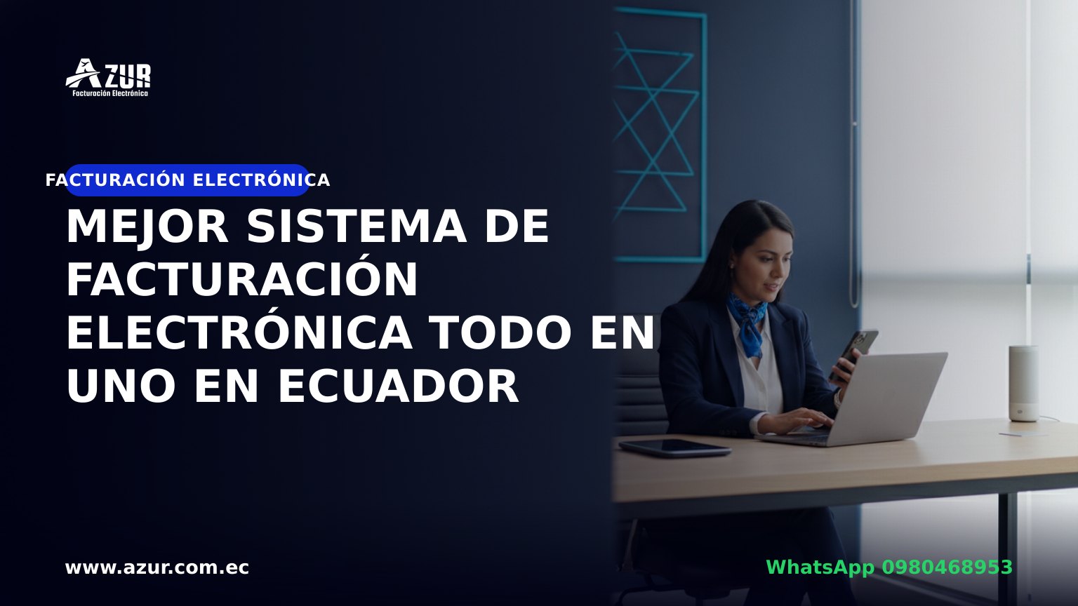 Mejor sistema de facturación electrónica todo en uno en Ecuador