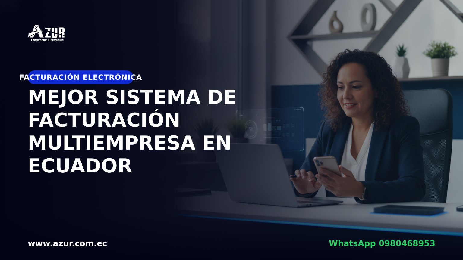 Mejor sistema de facturación multiempresa en Ecuador