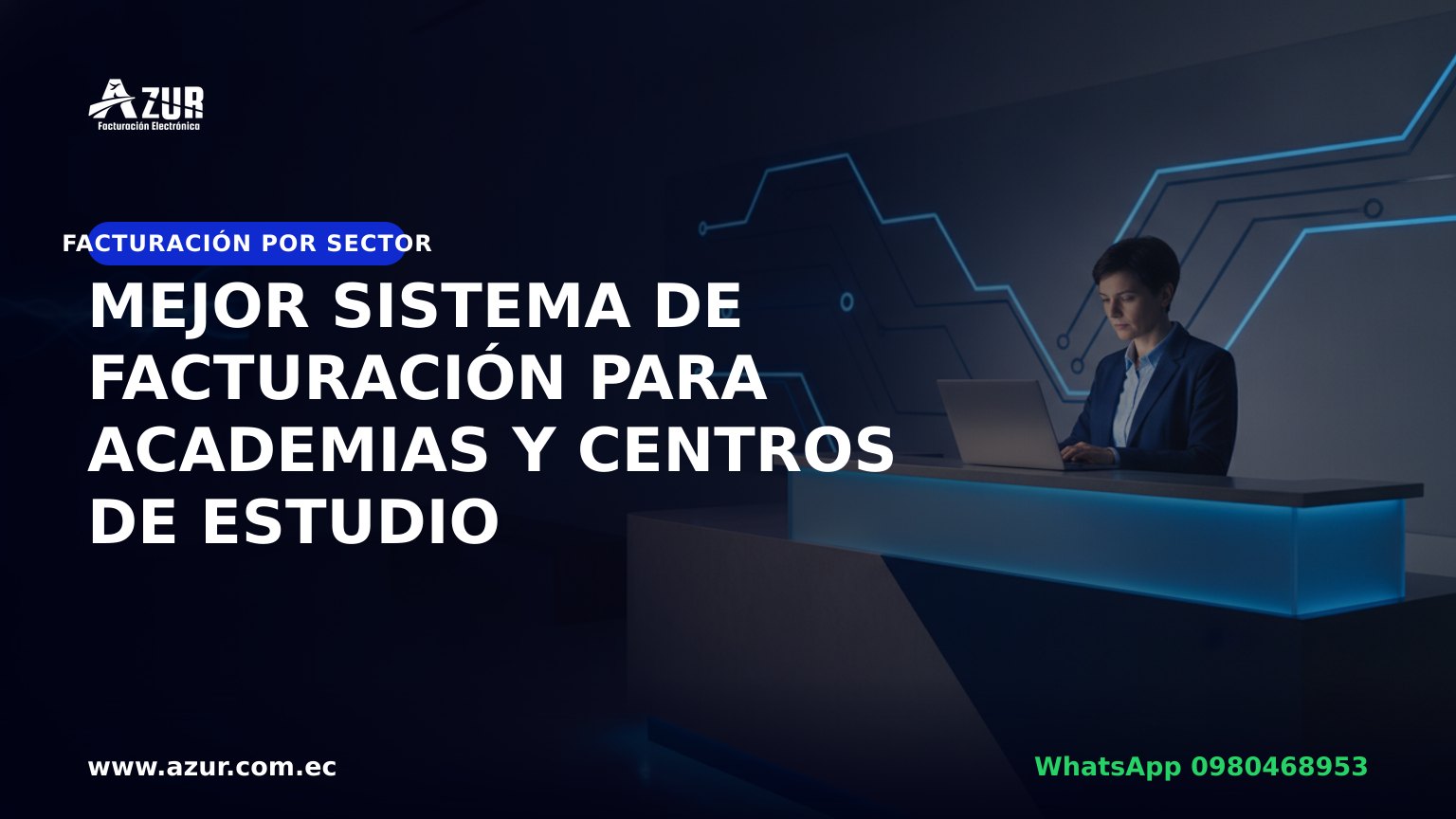 Mejor sistema de facturación para academias y centros de estudio