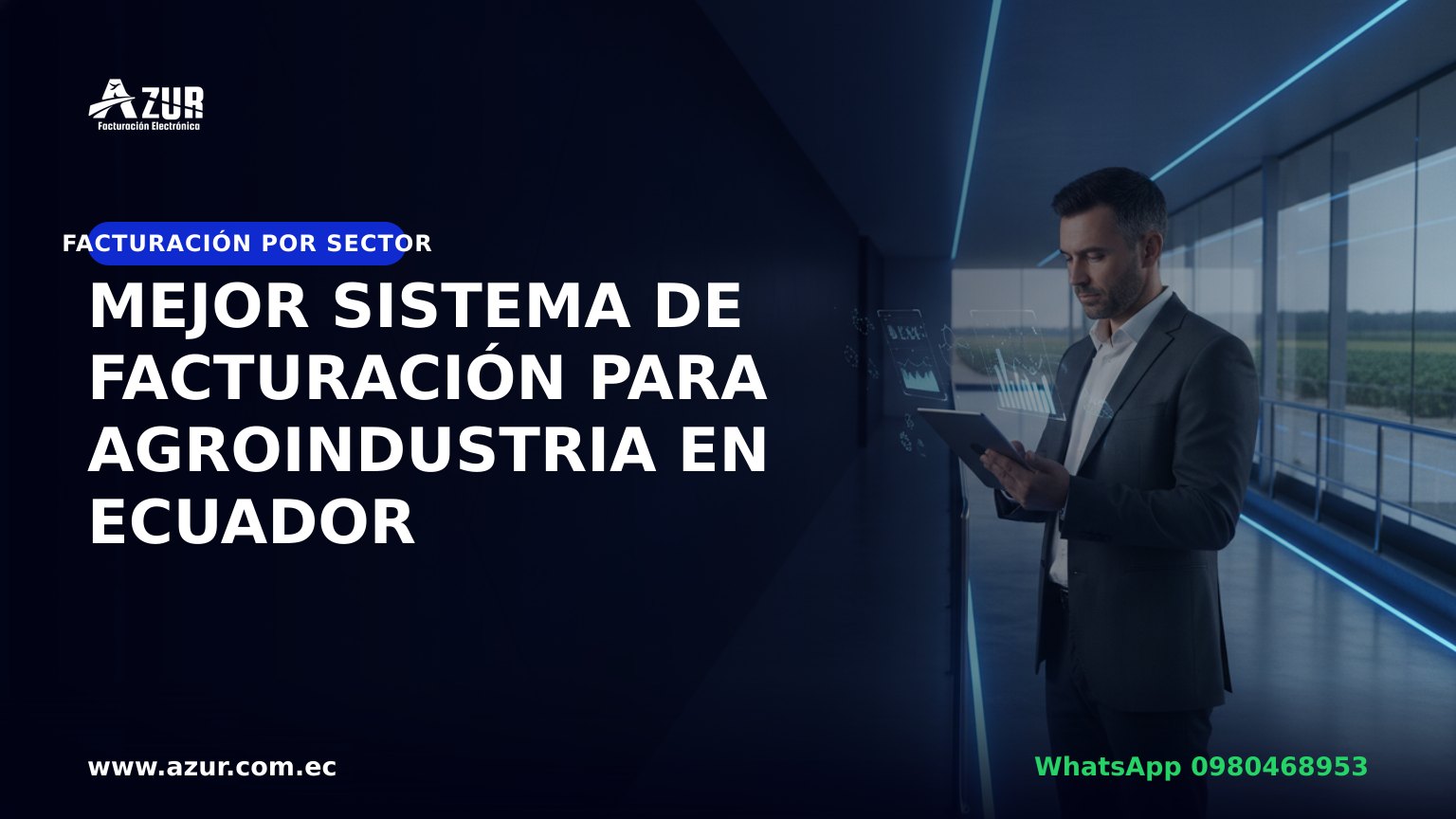 Mejor sistema de facturación para agroindustria en Ecuador