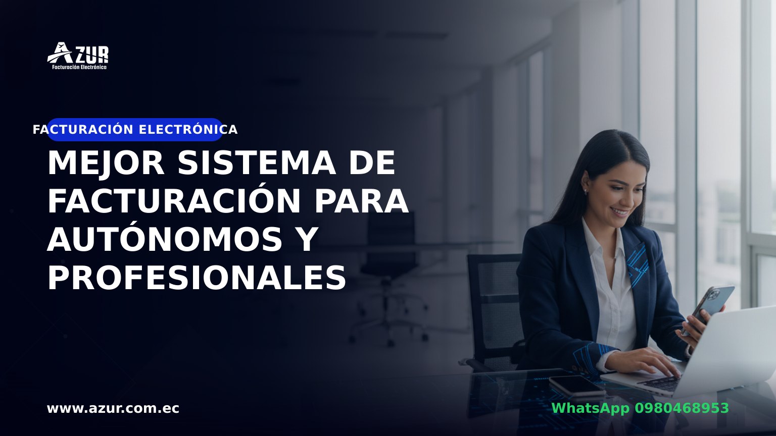 Mejor sistema de facturación para autónomos y profesionales