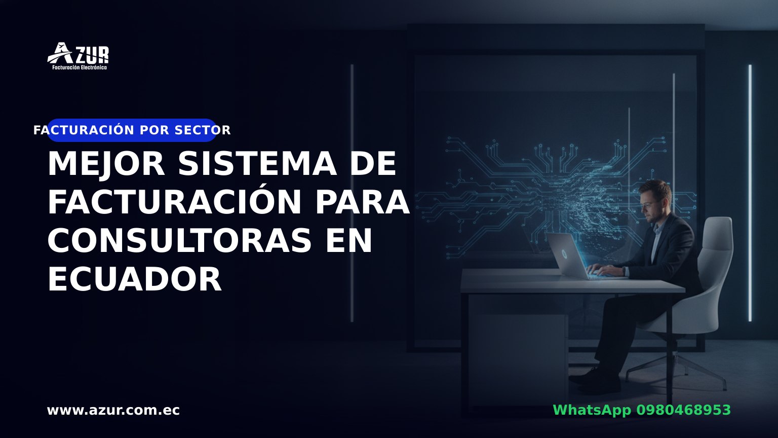 Mejor sistema de facturación para consultoras en Ecuador