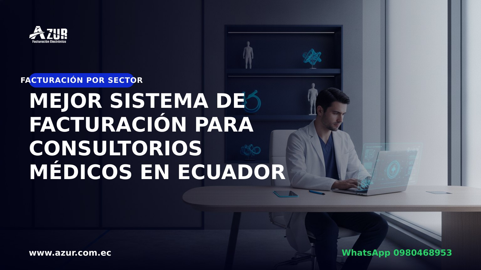 Mejor sistema de facturación para consultorios médicos en Ecuador