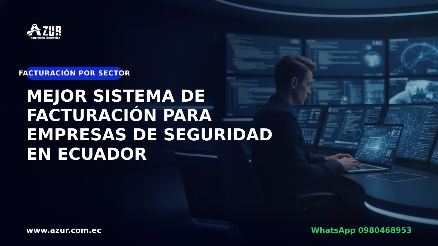 Mejor sistema de facturación para empresas de seguridad en Ecuador