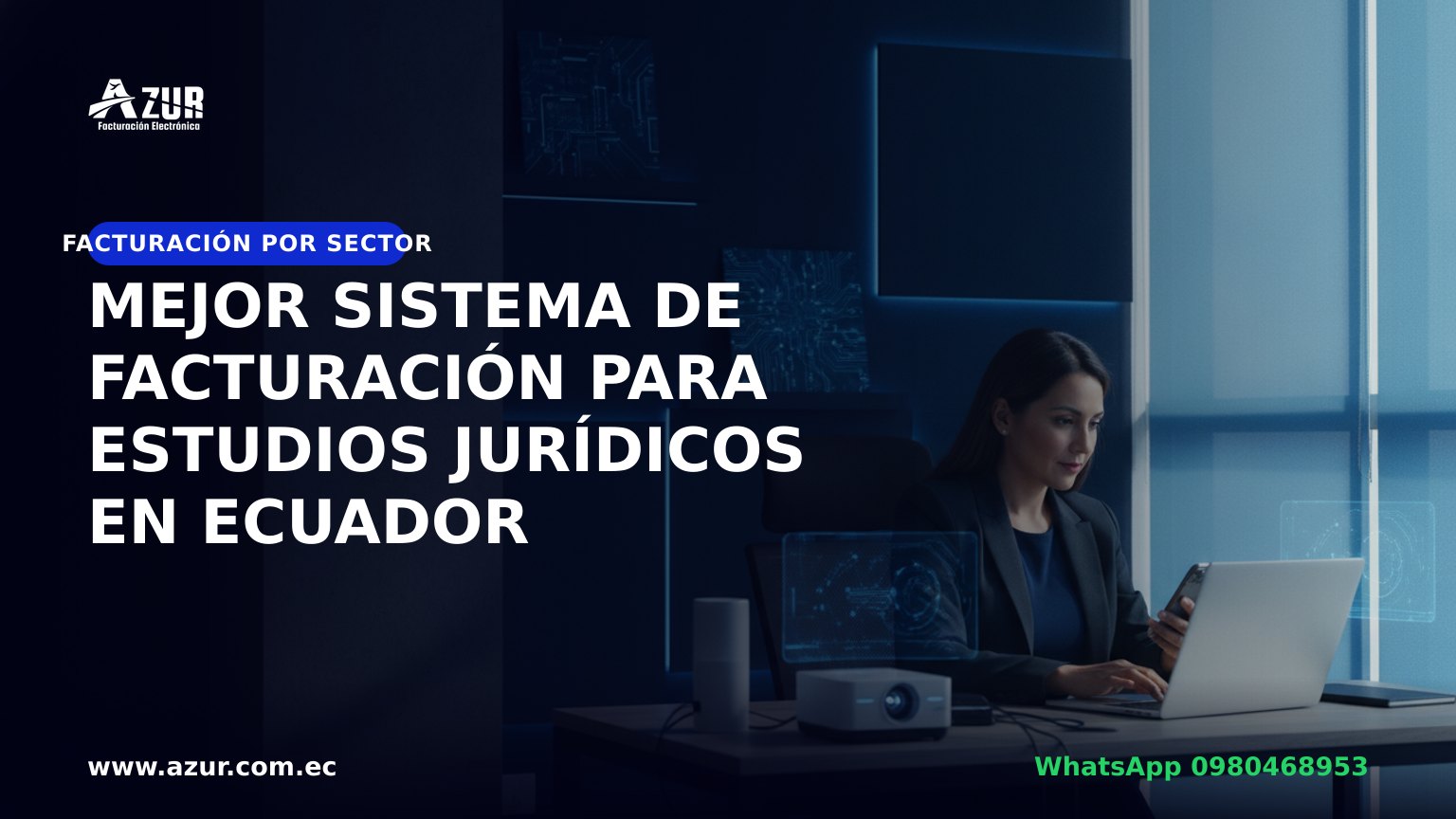 Mejor sistema de facturación para estudios jurídicos en Ecuador