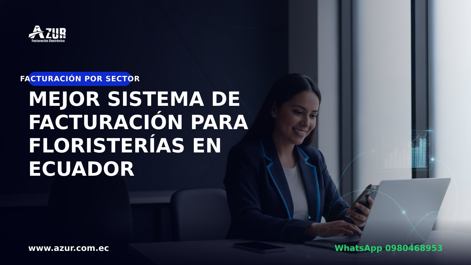 Mejor sistema de facturación para floristerías en Ecuador