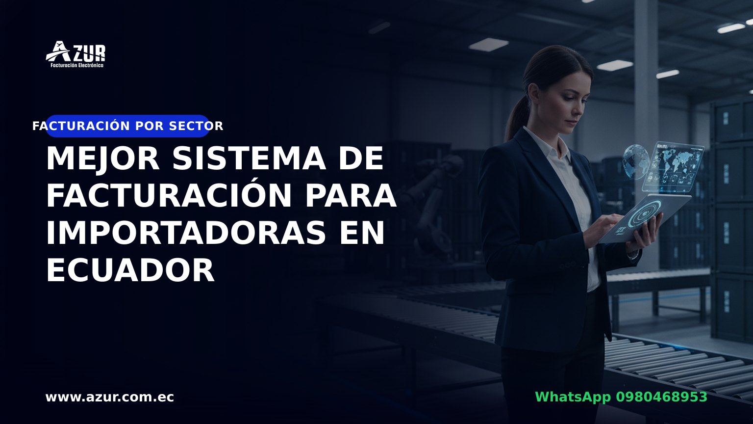 Mejor sistema de facturación para importadoras en Ecuador