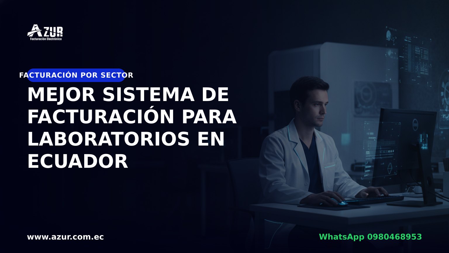 Mejor sistema de facturación para laboratorios en Ecuador