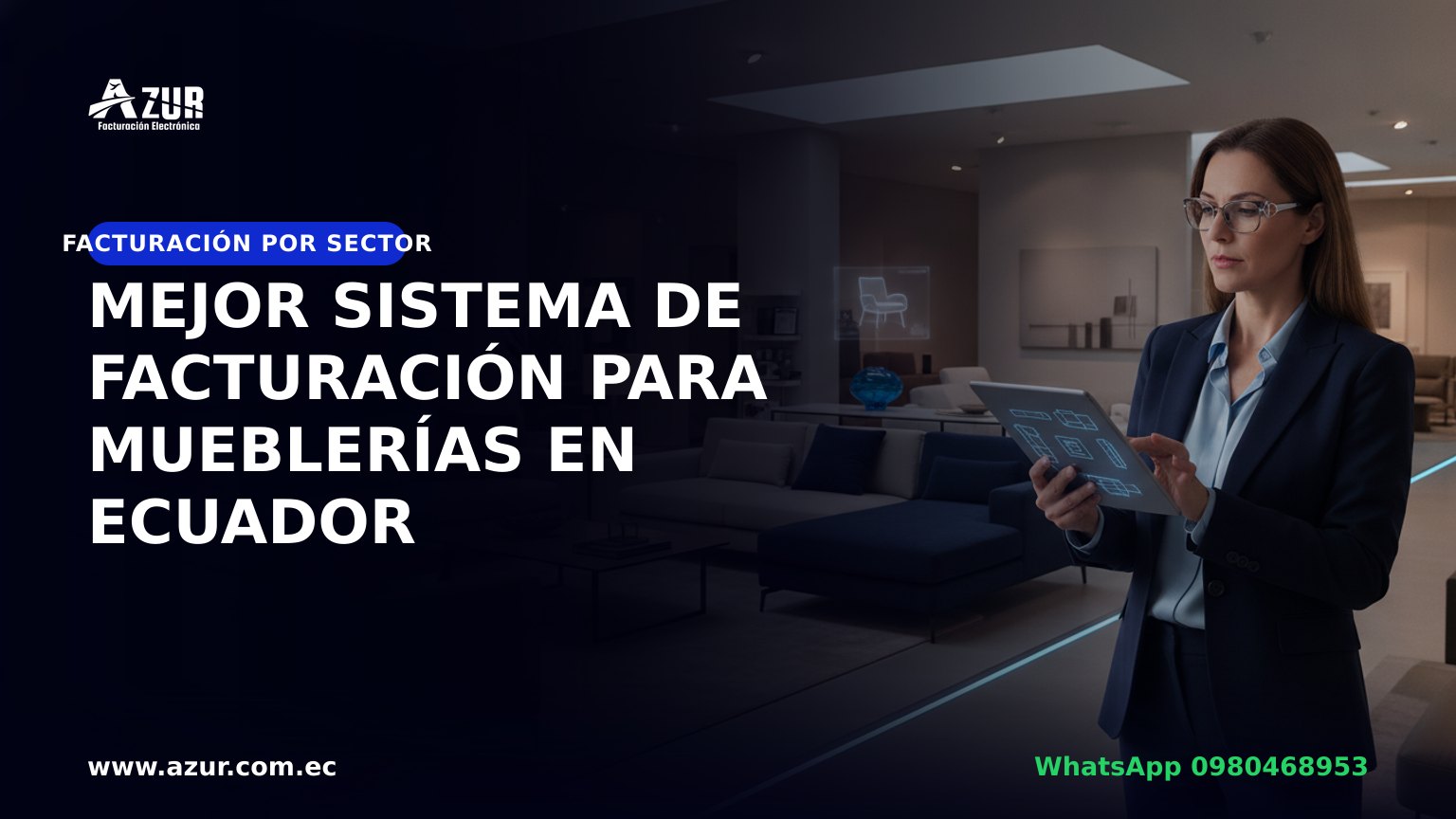 Mejor sistema de facturación para mueblerías en Ecuador