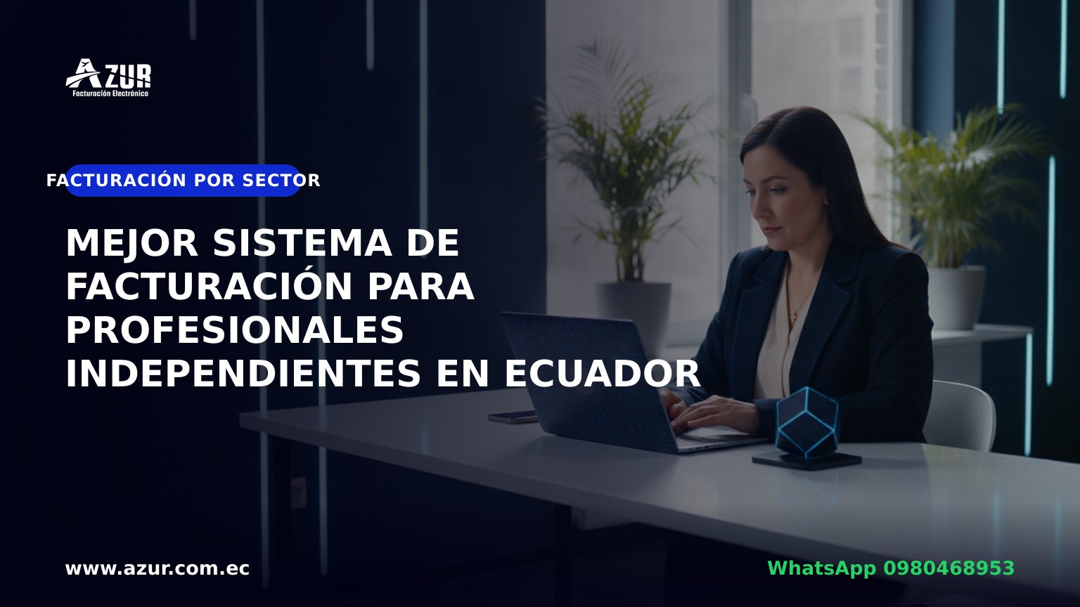 Mejor sistema de facturación para profesionales independientes en Ecuador