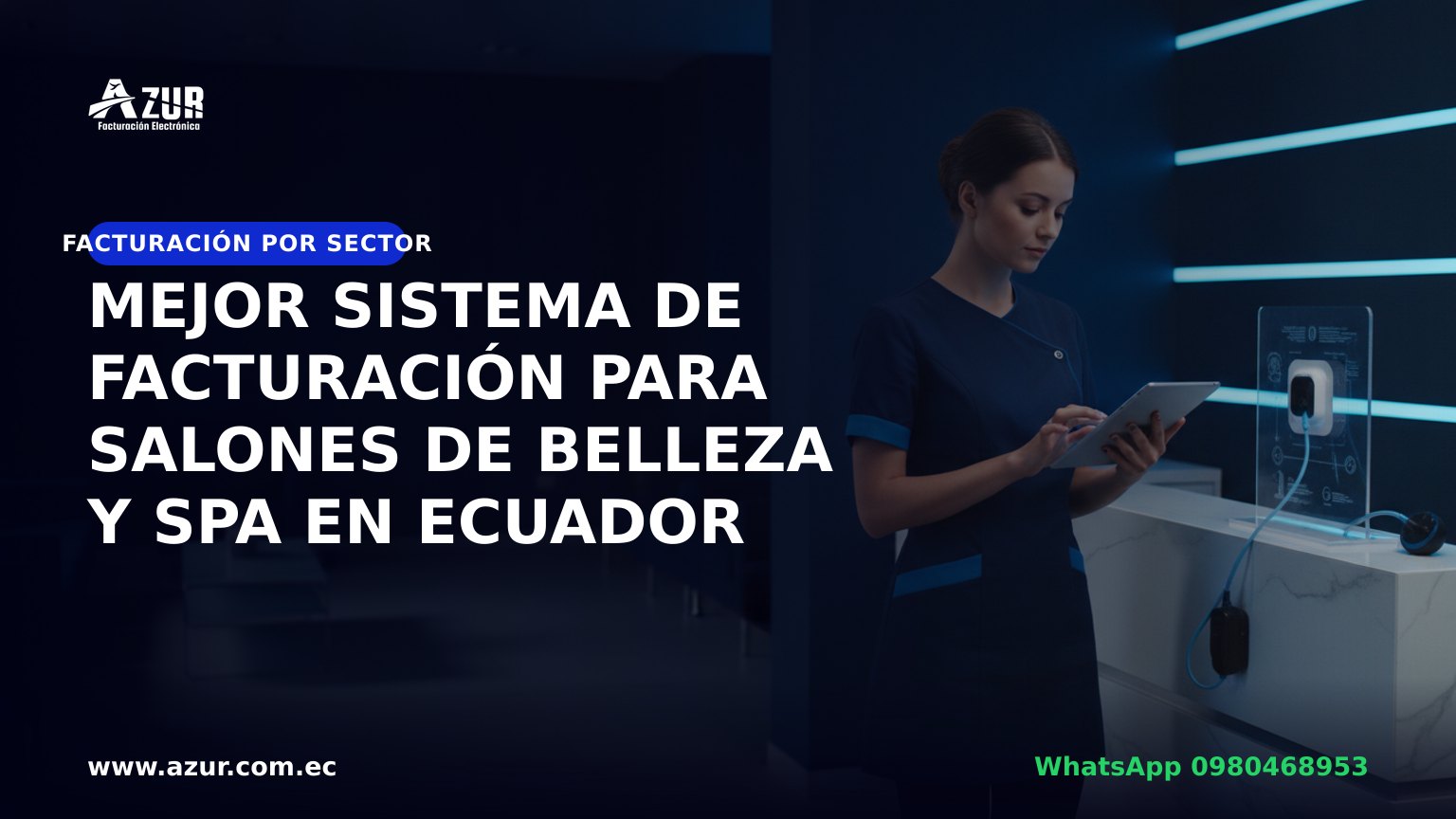 Mejor sistema de facturación para salones de belleza y spa en Ecuador