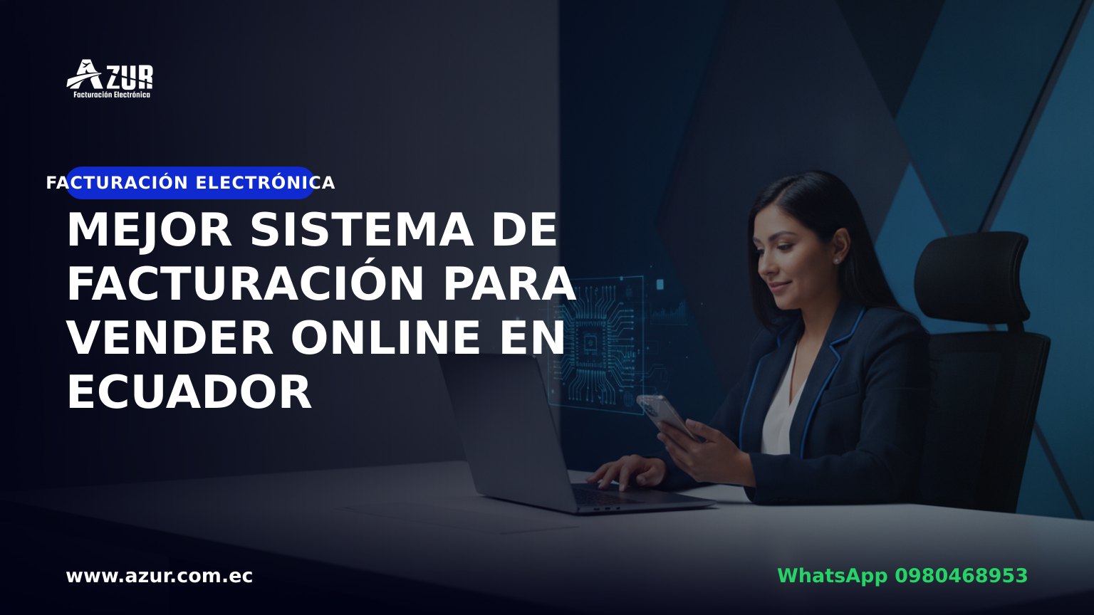 Mejor sistema de facturación para vender online en Ecuador