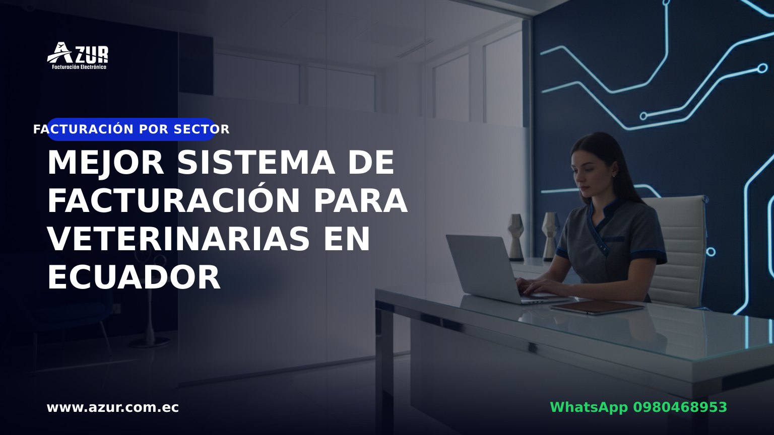 Mejor sistema de facturación para veterinarias en Ecuador