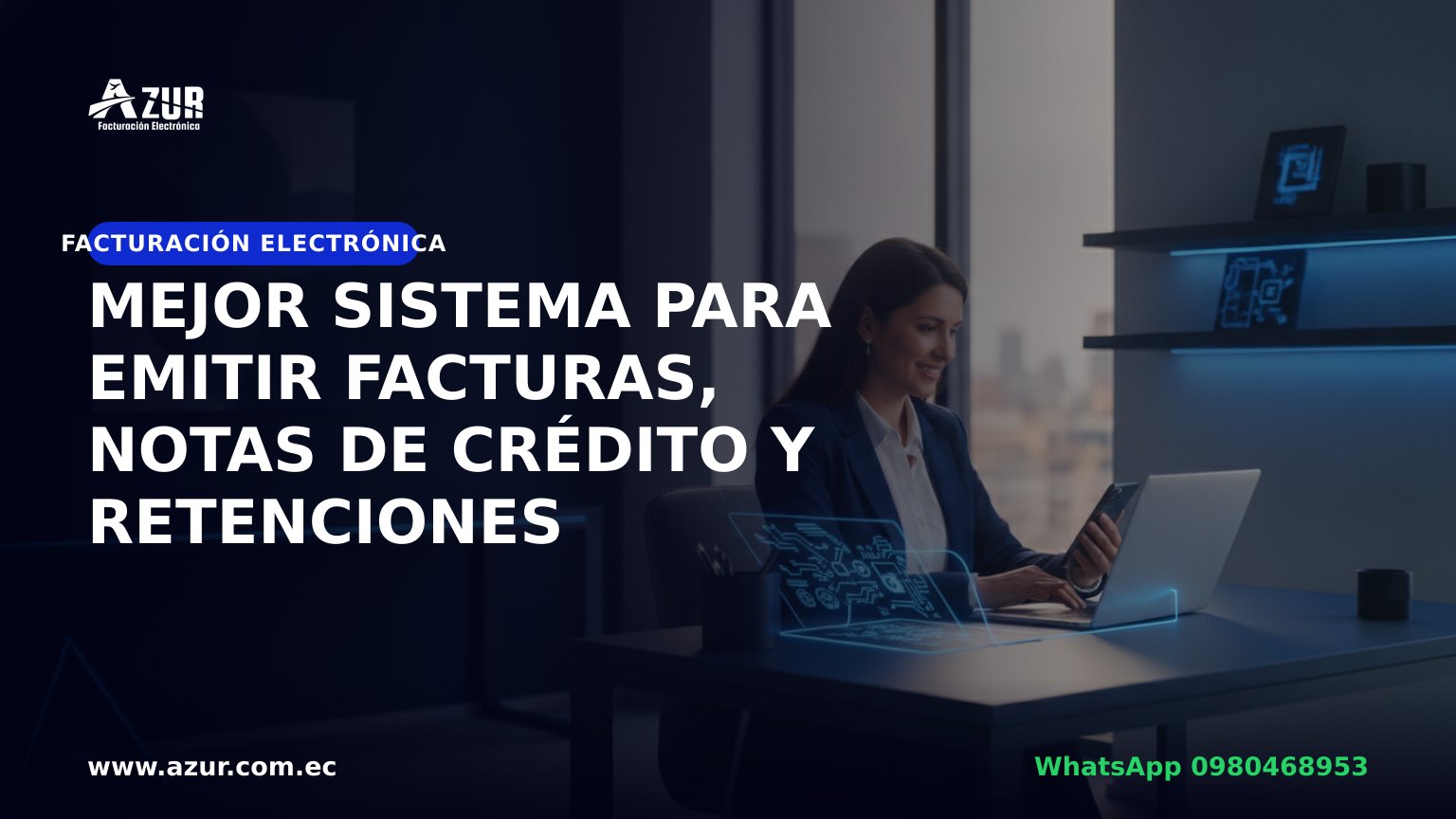 Mejor sistema para emitir facturas, notas de crédito y retenciones