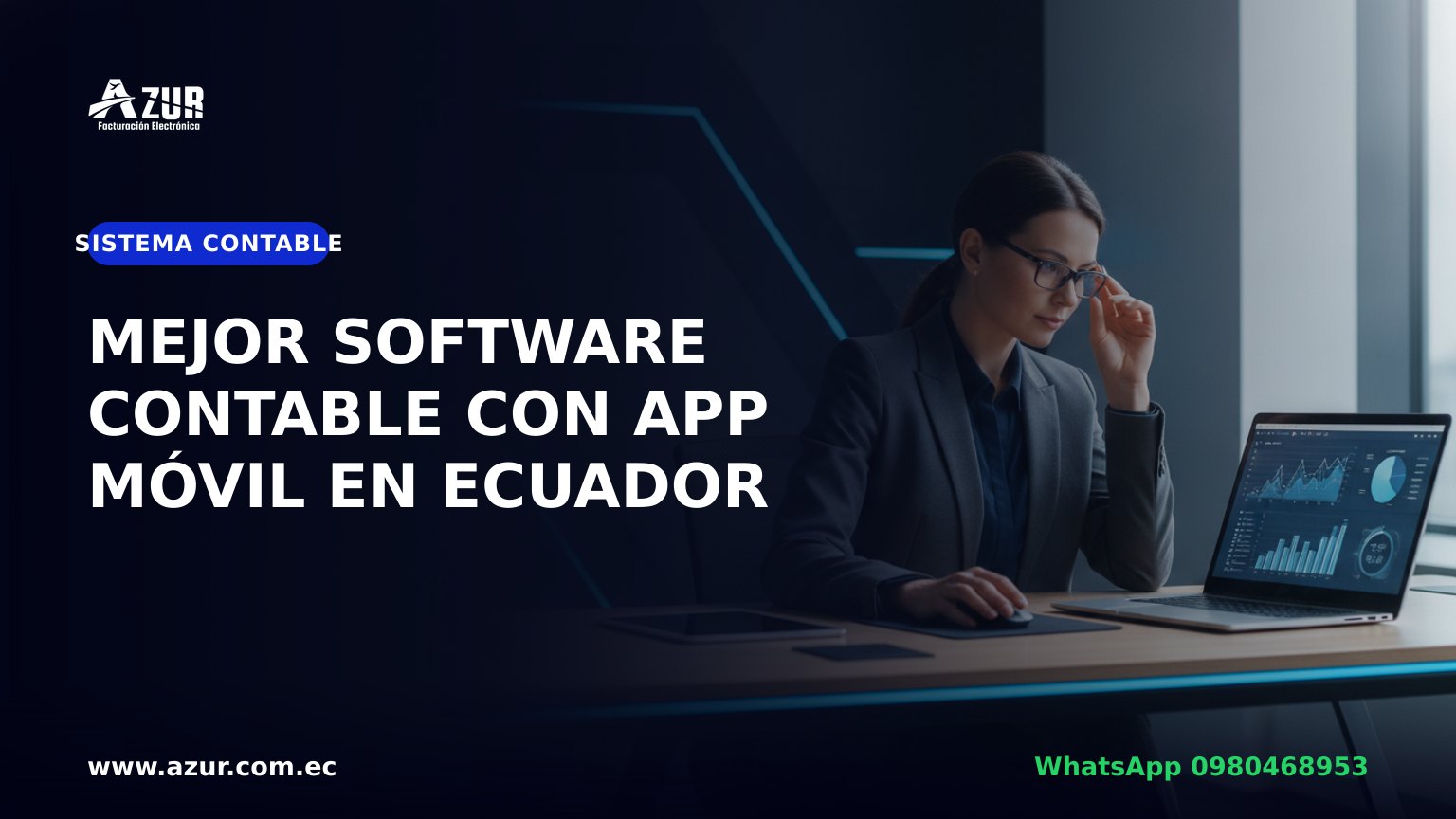 Mejor software contable con app móvil en Ecuador