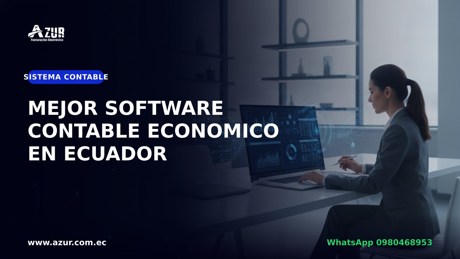 Mejor software contable economico en Ecuador