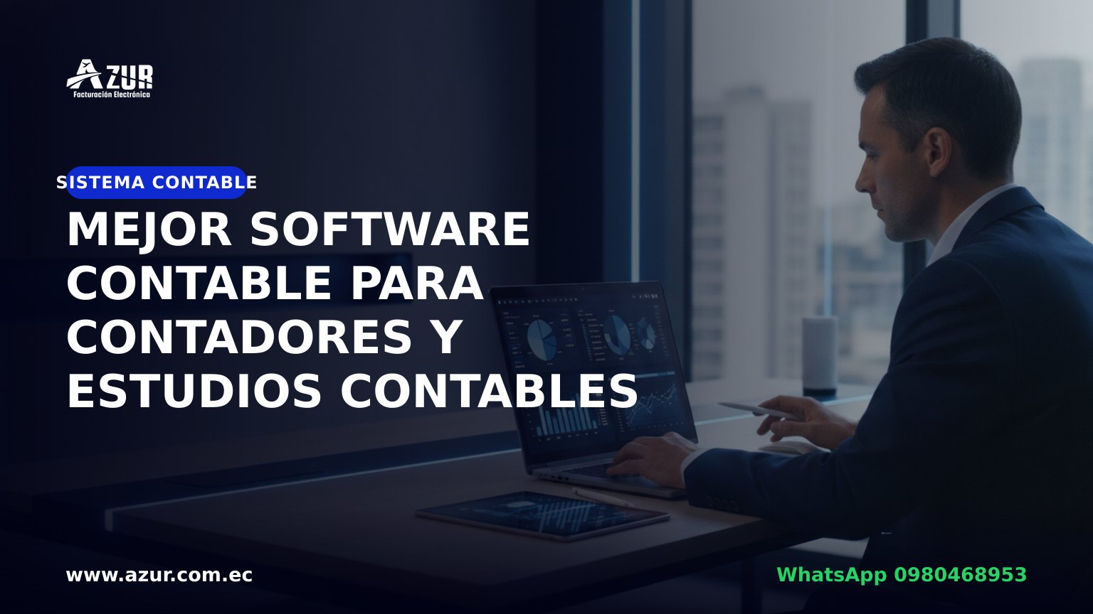 Mejor software contable para contadores y estudios contables