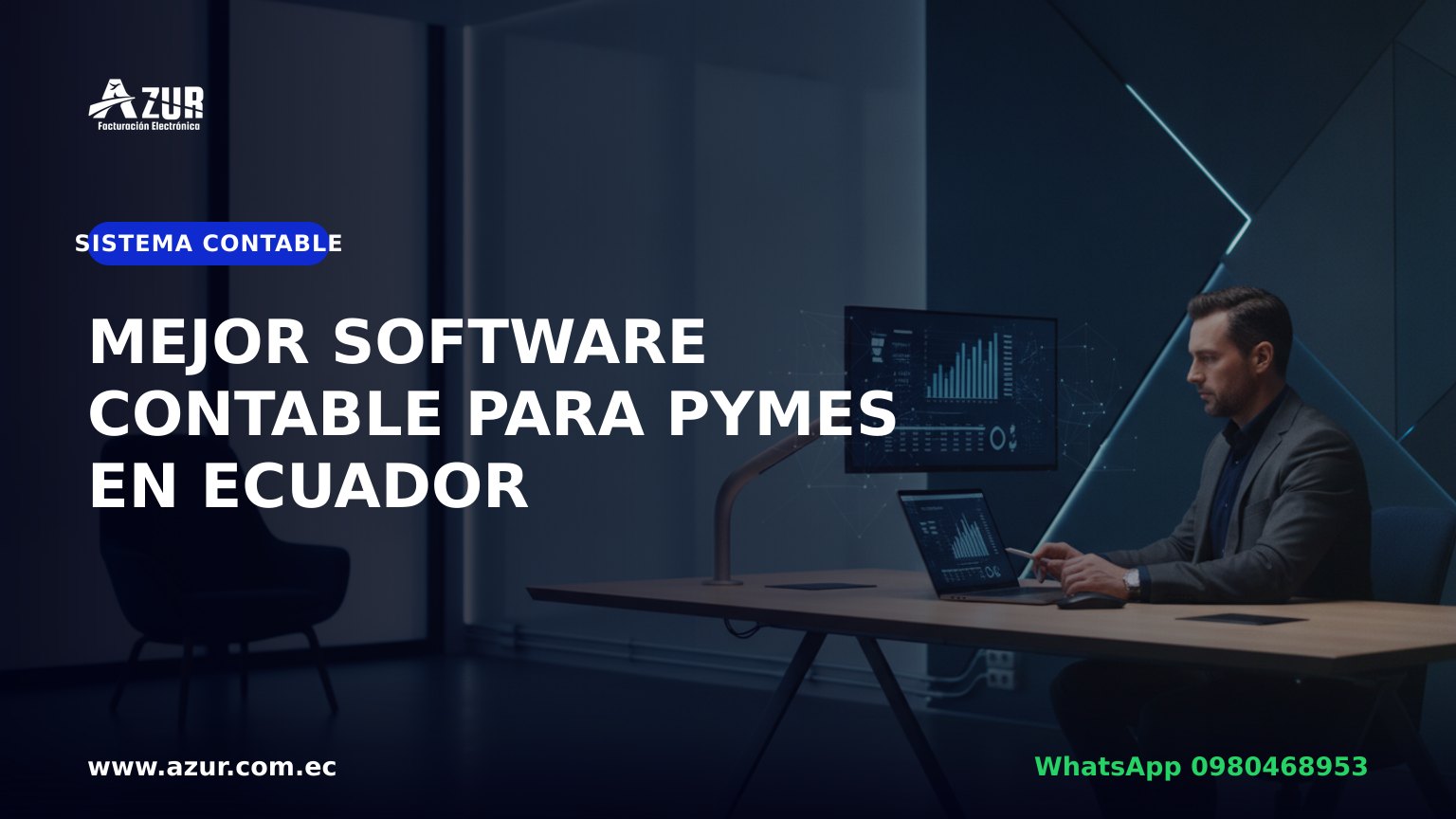 Mejor software contable para pymes en Ecuador