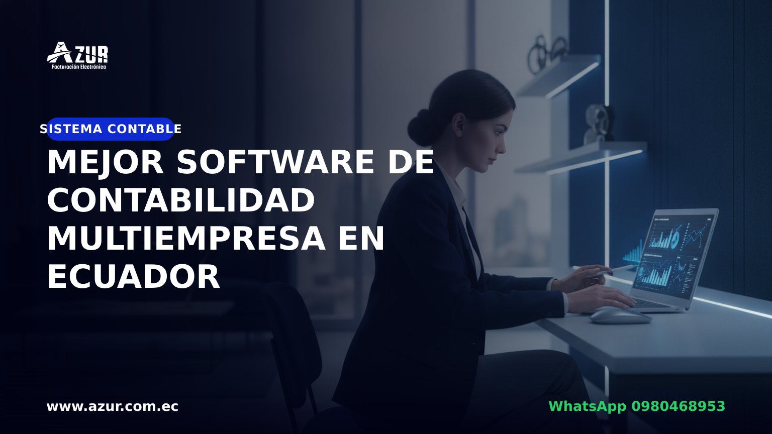 Mejor software de contabilidad multiempresa en Ecuador
