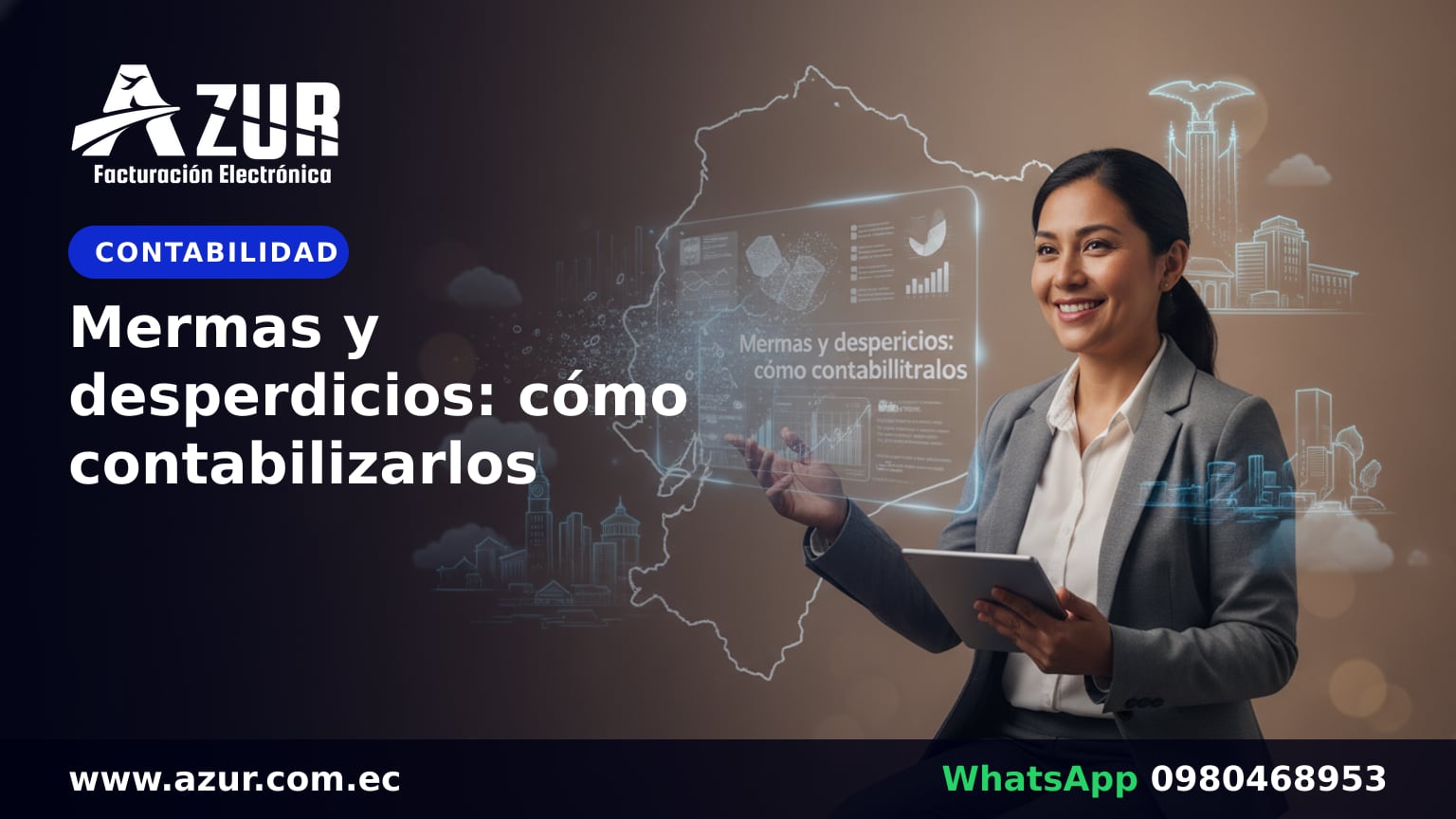 Mermas y desperdicios: cómo contabilizarlos