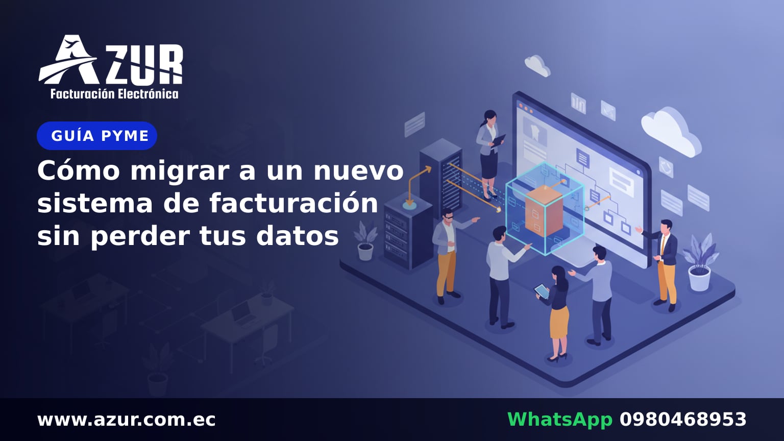 Cómo migrar a un nuevo sistema de facturación sin perder tus datos