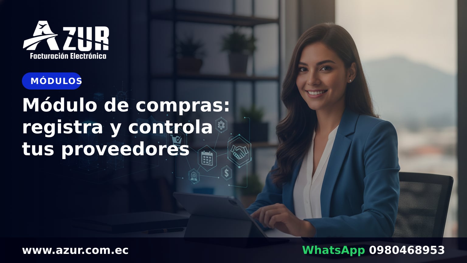 Módulo de compras: registra y controla tus proveedores