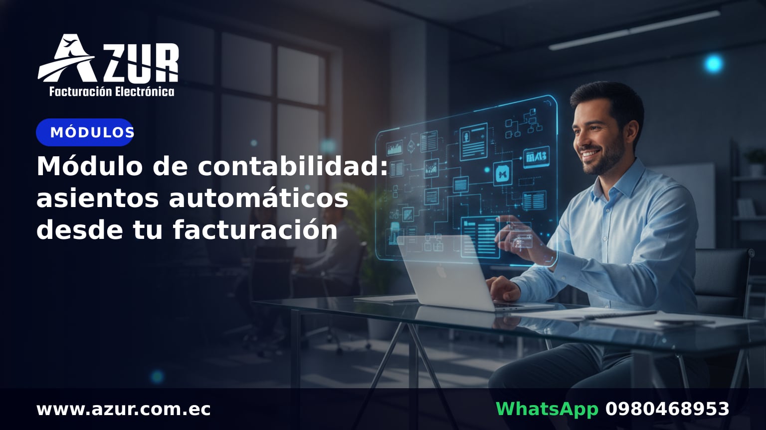 Módulo de contabilidad: asientos automáticos desde tu facturación