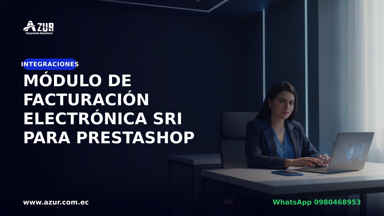 Módulo de facturación electrónica SRI para PrestaShop