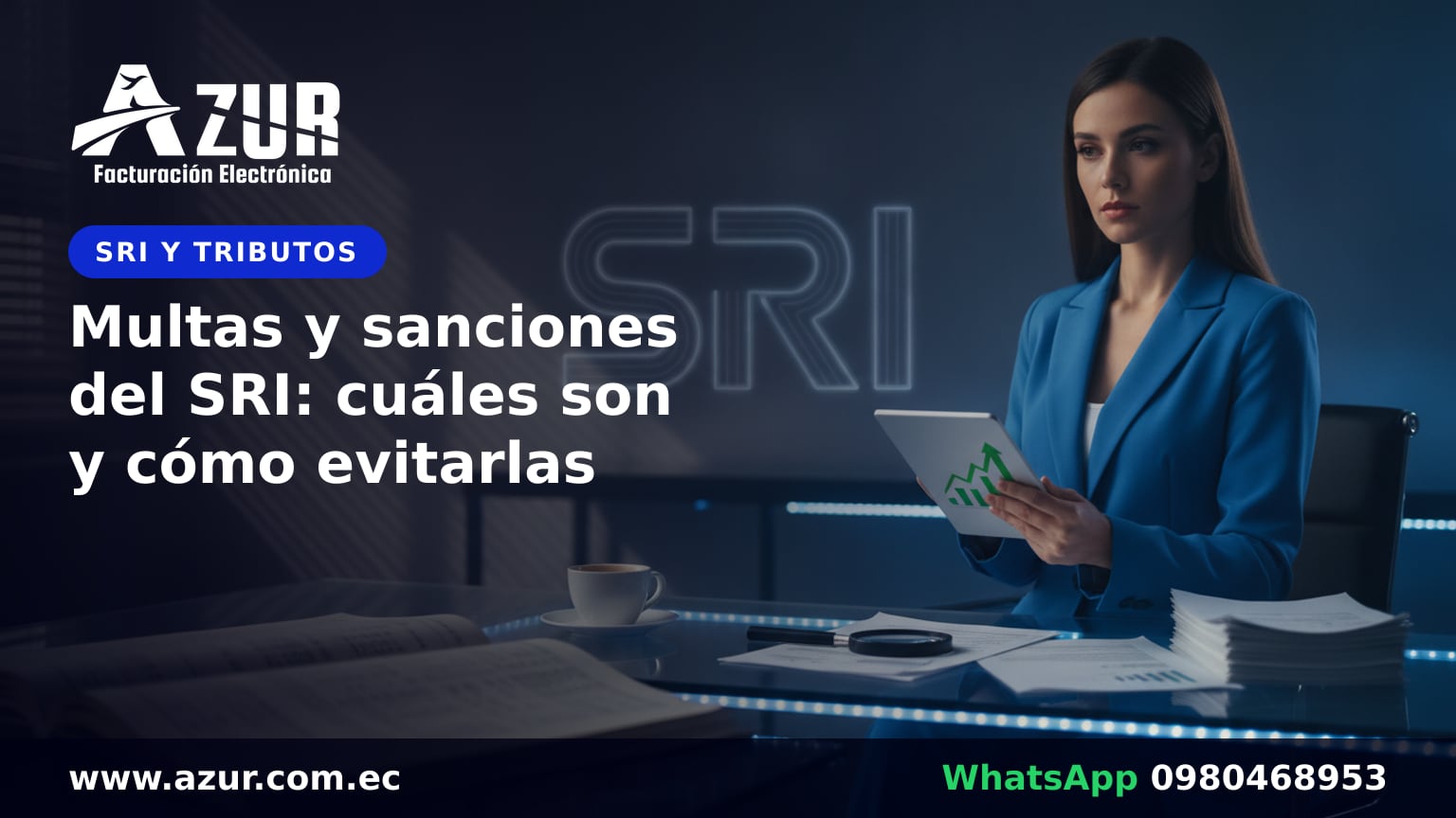 Multas y sanciones del SRI: cuáles son y cómo evitarlas