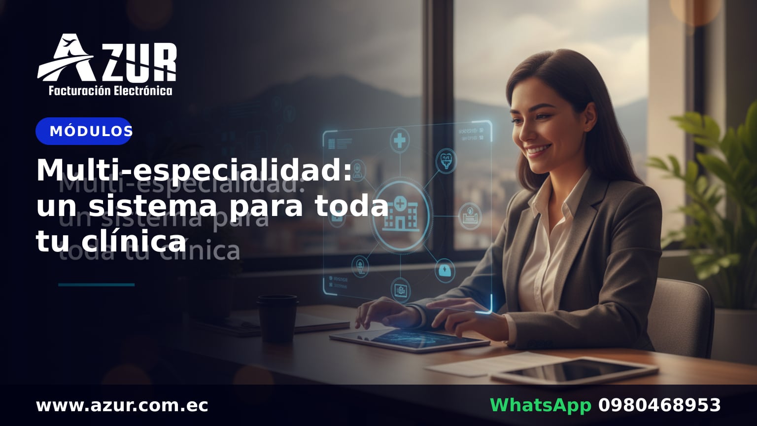 Multi-especialidad: un sistema para toda tu clínica