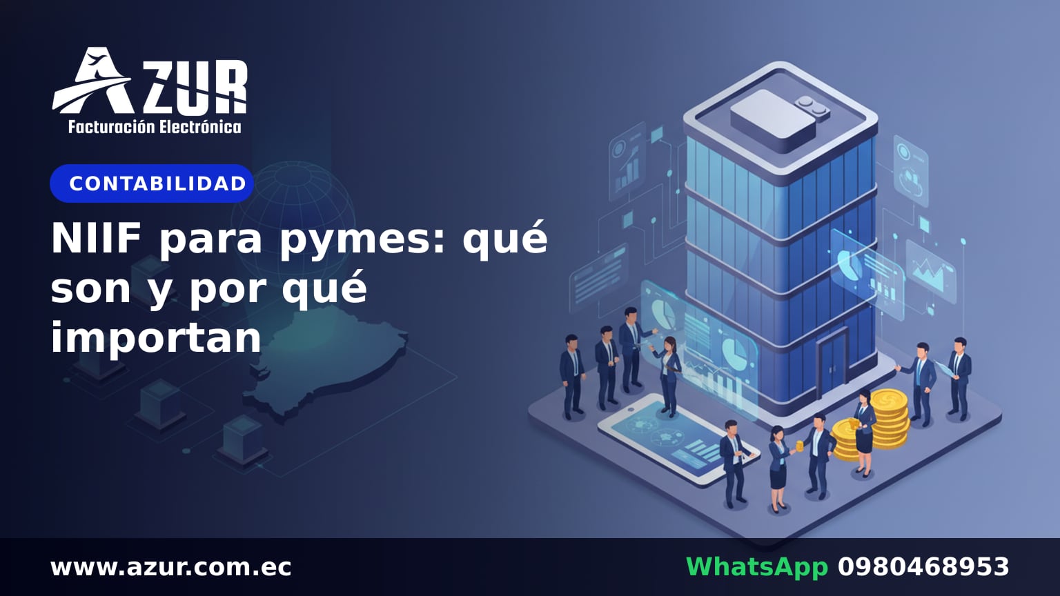 NIIF para pymes: qué son y por qué importan