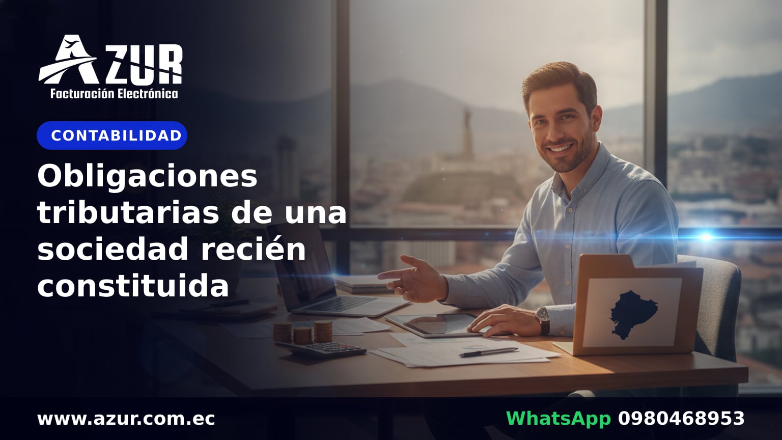 Obligaciones tributarias de una sociedad recién constituida