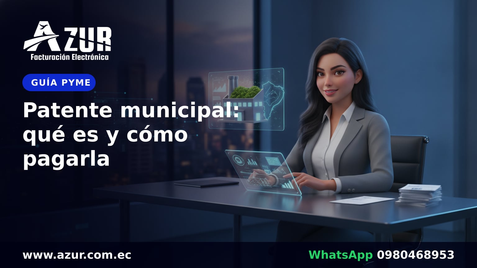 Patente municipal: qué es y cómo pagarla
