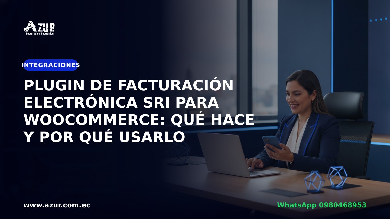 Plugin de facturación electrónica SRI para WooCommerce: qué hace y por qué usarlo