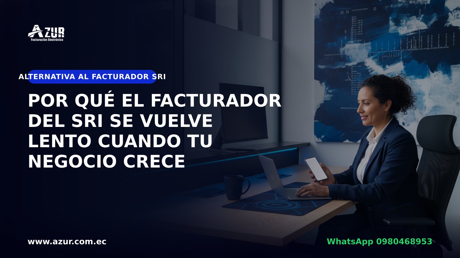 Por qué el Facturador del SRI se vuelve lento cuando tu negocio crece