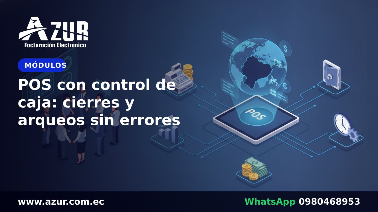 POS con control de caja: cierres y arqueos sin errores